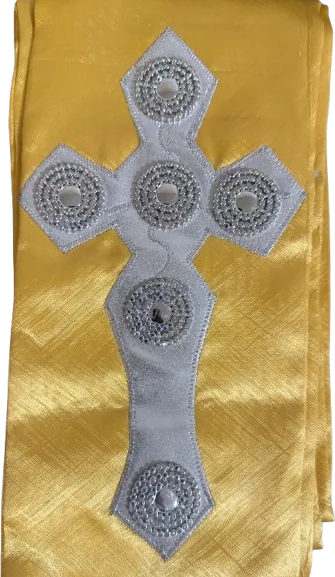 Cape Elder Sister Loin — Beaded cross