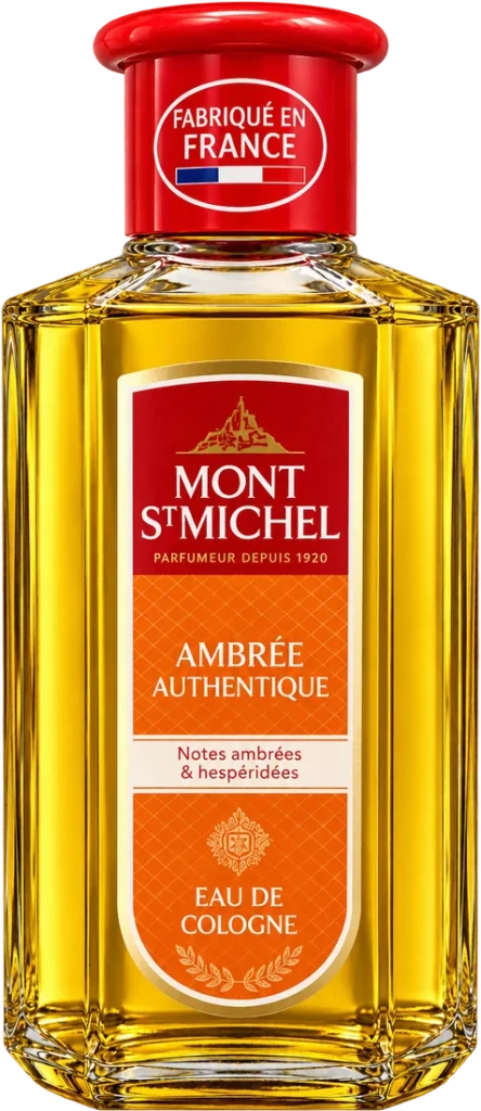 Ambrée Authentique Cologne, 500 ml bottle