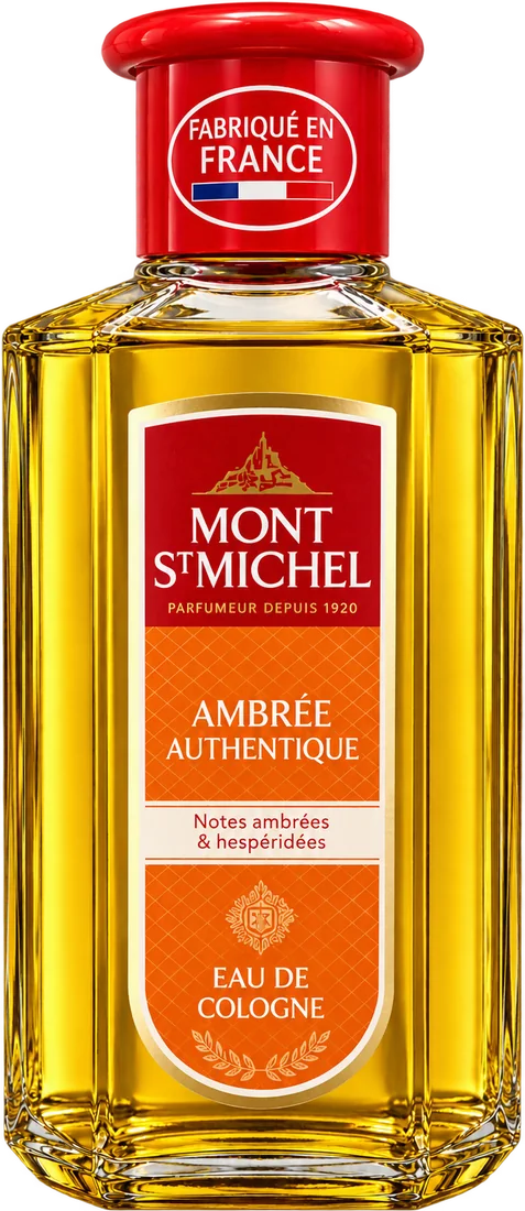 Ambrée Authentique Cologne — 500 ml