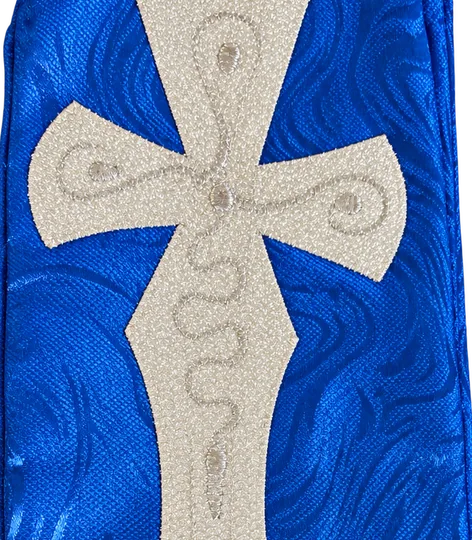 One Cross Prophet Loin, close-up of the cross