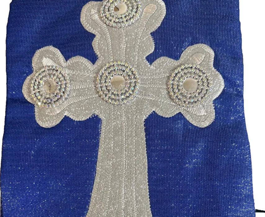 One Cross Prophet Loin, close-up of the cross