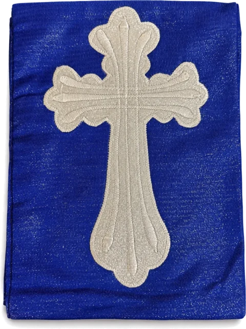 One Cross Prophet Loin — Royal blue fleur