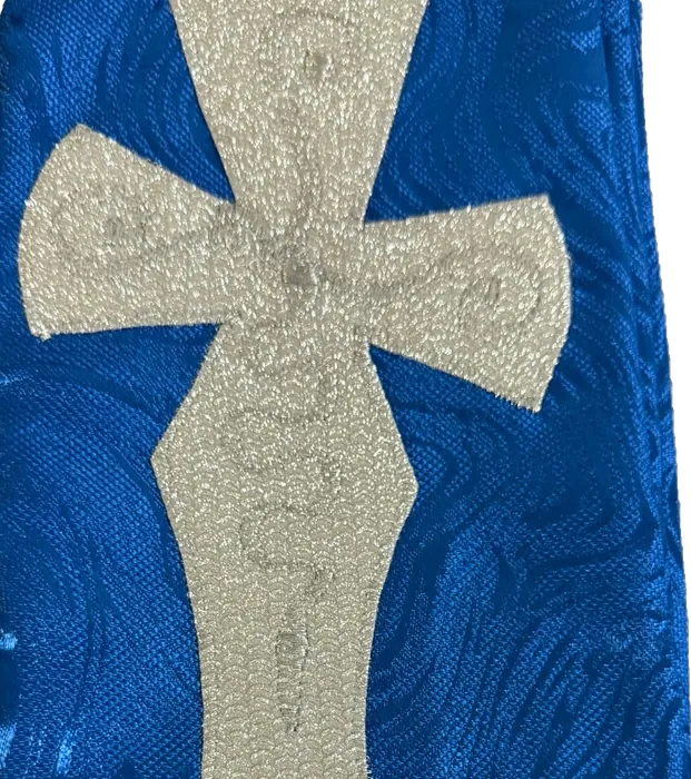 One Cross Prophet Loin, close-up of the cross