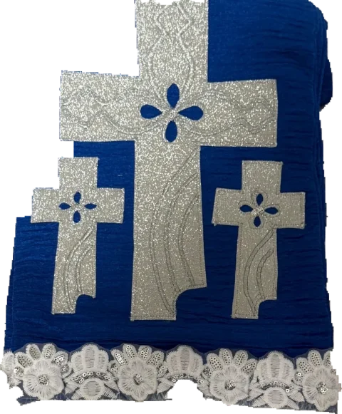 Three Cross Prophet Loin — Floret crosses
