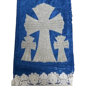 Three Cross Prophet Loin, close-up of the cross