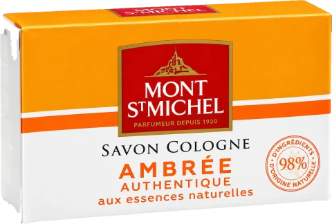 Savon Cologne Ambrée — Perfumed soap · 125 g
